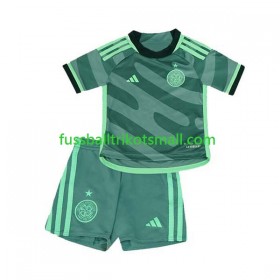 Fußballtrikots Celtic Glasgow FC Kinder 2023-2024 Kurzarm 3rd trikot kaufen